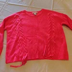 Sweater hot pink Nordstrom